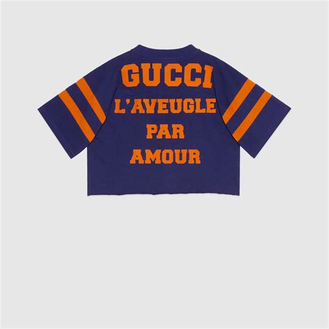 Gucci 1921 L'Aveugle Par Amour T